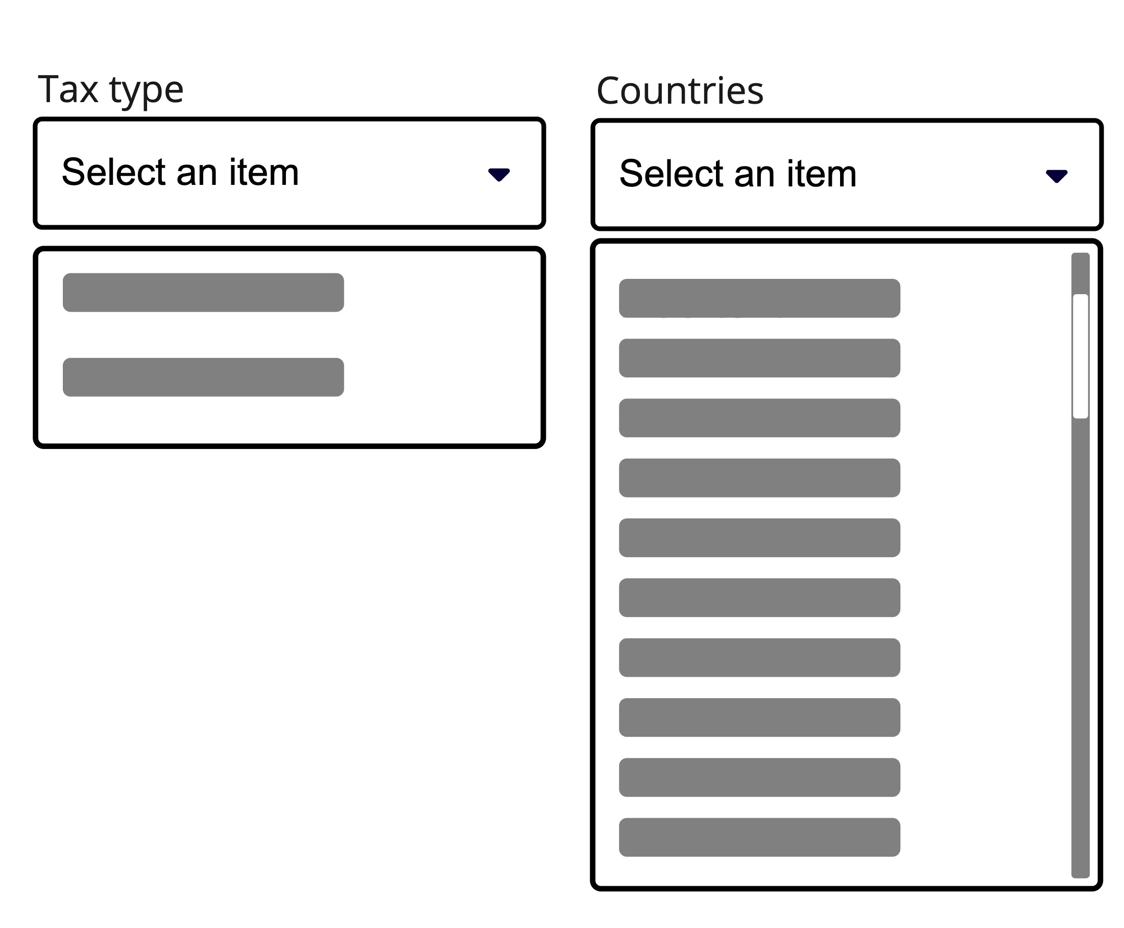 Dont use less than three options